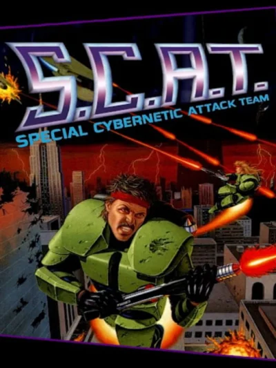 S.C.A.T. - Special Cybernetic Attack Team box art