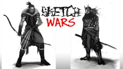 Sketch Wars box art