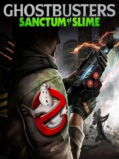 Ghostbusters: Sanctum of Slime box art