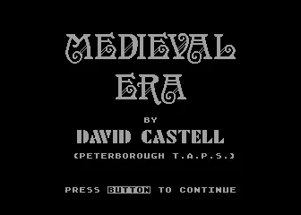 Voyage Through Time - Medieval Era box art