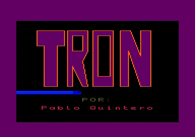 Tron box art