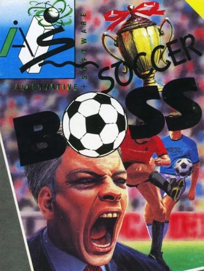 Soccer Boss box art
