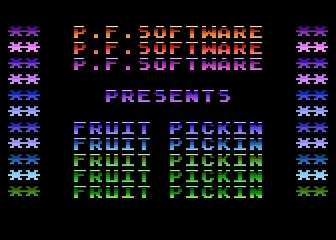 Fruit Pickin' box art