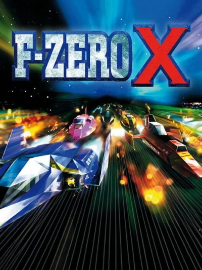 F-Zero X box art