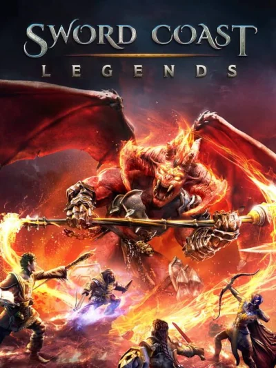 Sword Coast Legends box art