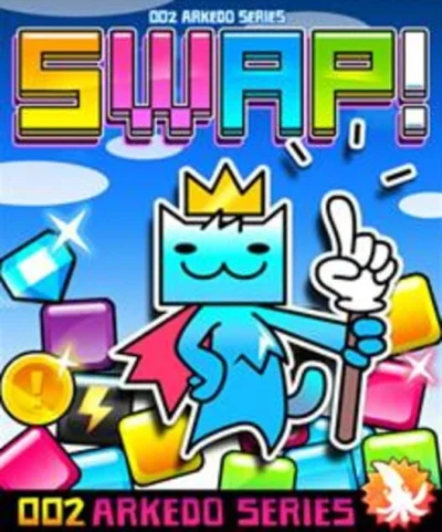 Arkedo Series - 02 - Swap! box art