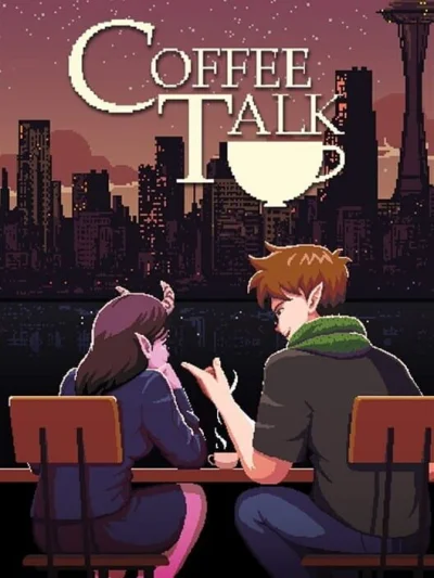 Coffee Talk box art