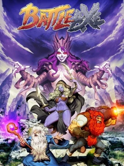 Battle Axe box art
