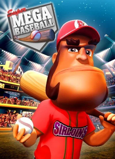 Super Mega Baseball: Extra Innings box art