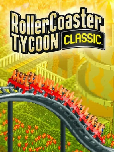 RollerCoaster Tycoon Classic box art