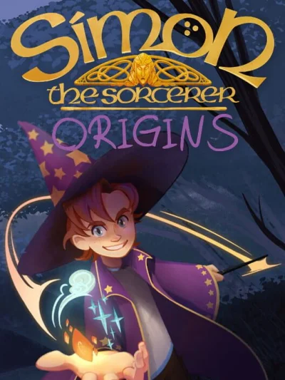 Simon the Sorcerer Origins box art