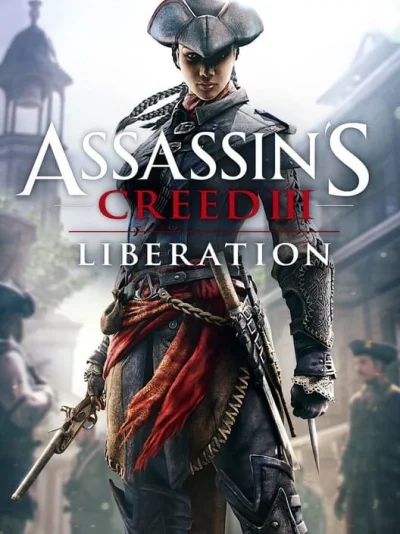 Assassin's Creed III - Lady Liberty box art