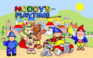 Noddy's Playtime box art