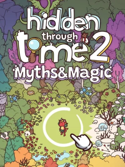 Hidden Through Time 2: Myths & Magic box art