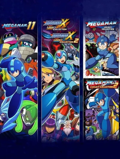 Mega Man 30th Anniversary Bundle box art