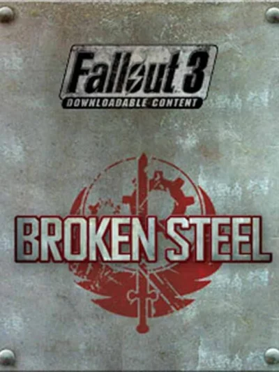 Fallout 3: Broken Steel box art