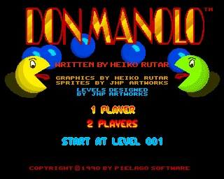 Don Manolo box art