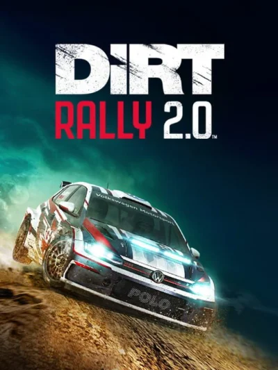 Dirt Rally 2.0 box art