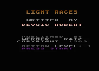 Light Race box art