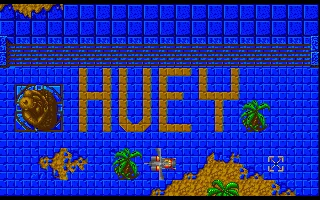 Huey box art