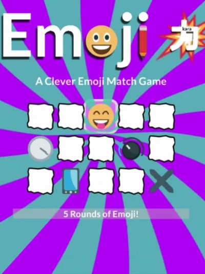 Emojikara: A Clever Emoji Match Game box art