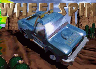 Wheelspin box art