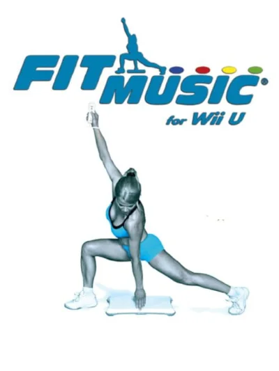 Fit Music for Wii U box art