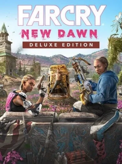 Far Cry: New Dawn - Deluxe Edition box art