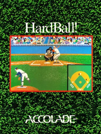 HardBall! box art