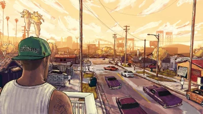 Grand Theft Auto: San Andreas box art