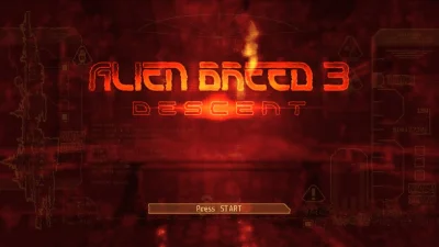 Alien Breed 3 - Descent box art