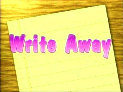 ZZZ:Lightspan - Write Away box art