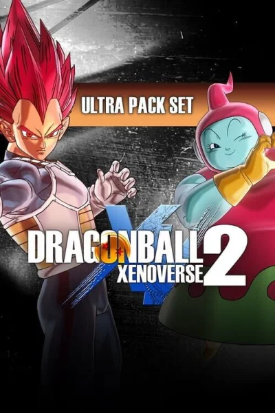 Dragon Ball: Xenoverse 2 - Ultra Pack Set box art