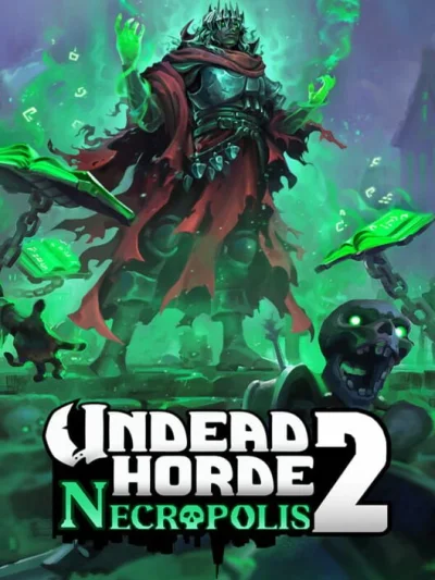Undead Horde 2: Necropolis box art
