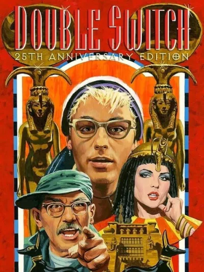 Double Switch: 25th Anniversary Edition box art