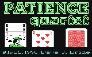 Patience Quartet box art
