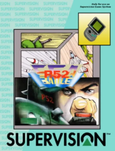 P-52 Sea Battle box art