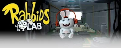 Rabbids Lab box art