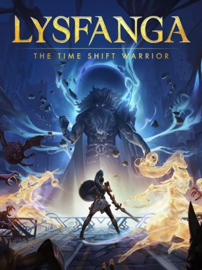 Lysfanga: The Time Shift Warrior box art