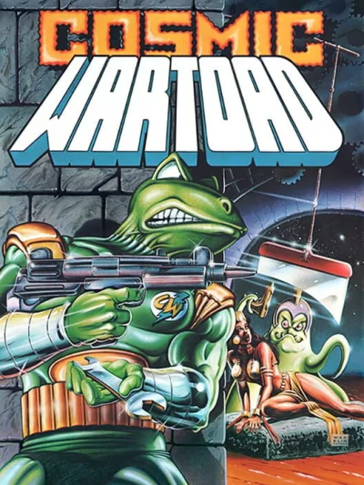 Cosmic Wartoad box art