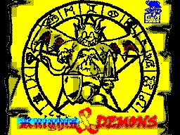 Knights And Demons box art
