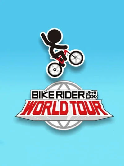 Bike Rider UltraDX: World Tour box art