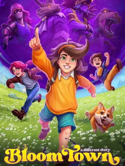 Bloomtown: A Different Story box art