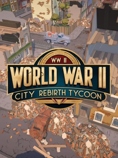 World War II City Rebirth Tycoon box art