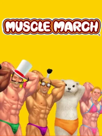 Muscle March box art