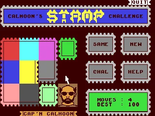 Stamp Challenge box art