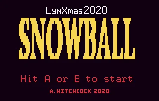 snowball box art