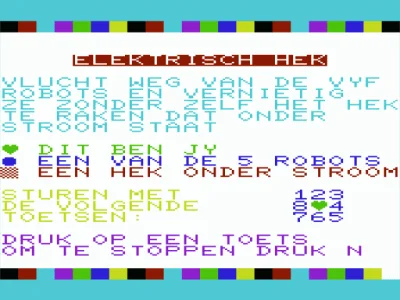 Elektrisch Hek box art