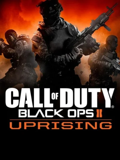 Call of Duty: Black Ops II - Uprising box art