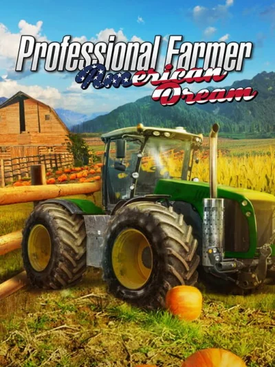 Professional Farmer: American Dream box art